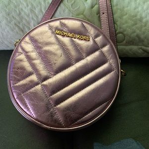 💟Host Pick💟 MICHAEL KORS Pink Canteen Purse